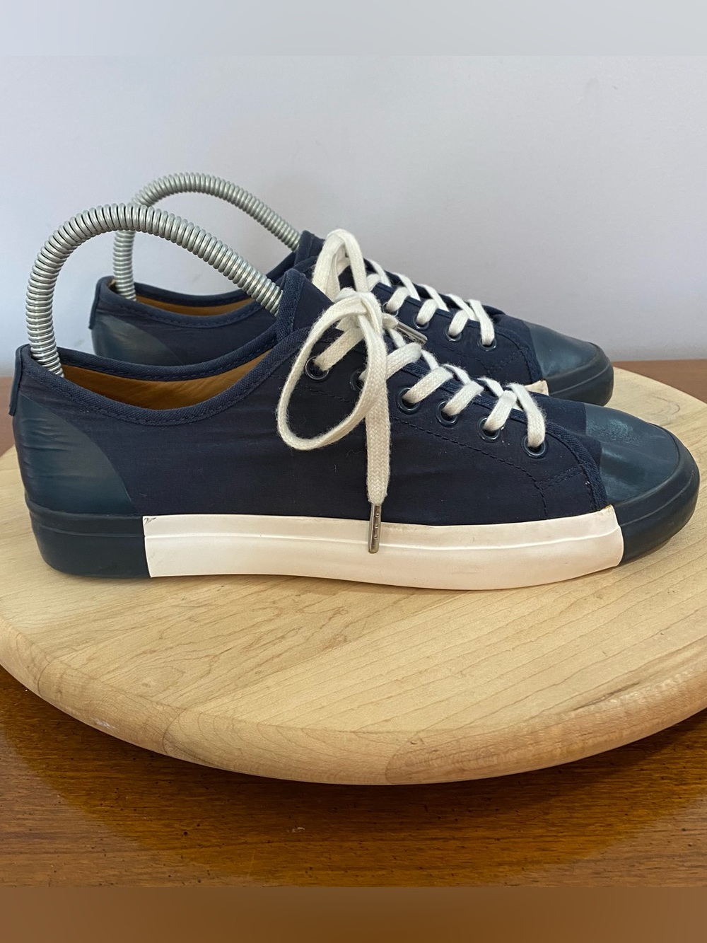 The Office Of Angela Scott El Capitan Sneakers Blue White Women’s 8 US EU 38